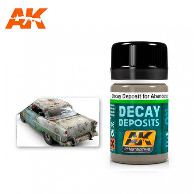 Decay Deposits for Abandoned Vehicles AK675