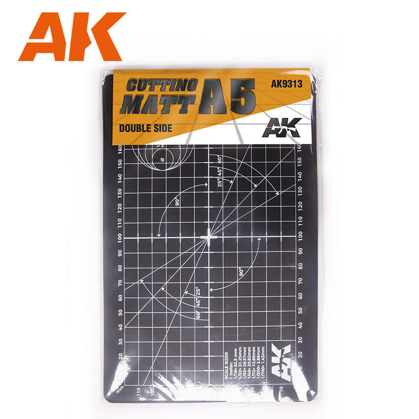AK Interactive Double Side Cutting Mat (A5) AK9313 
