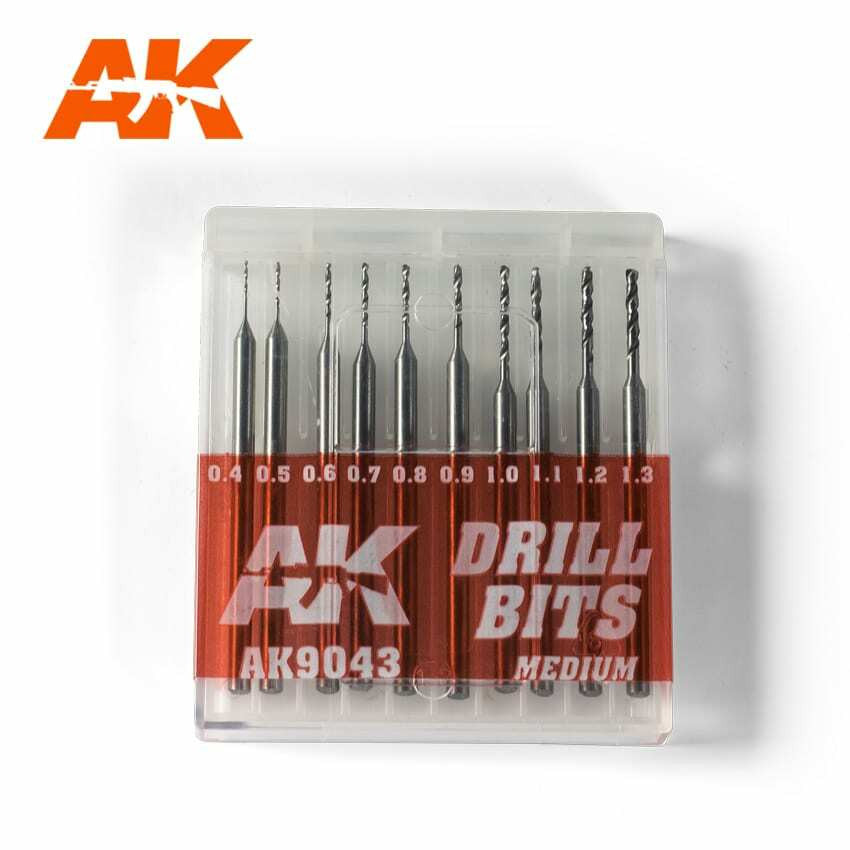 AK Interactive Drill Bits 9043