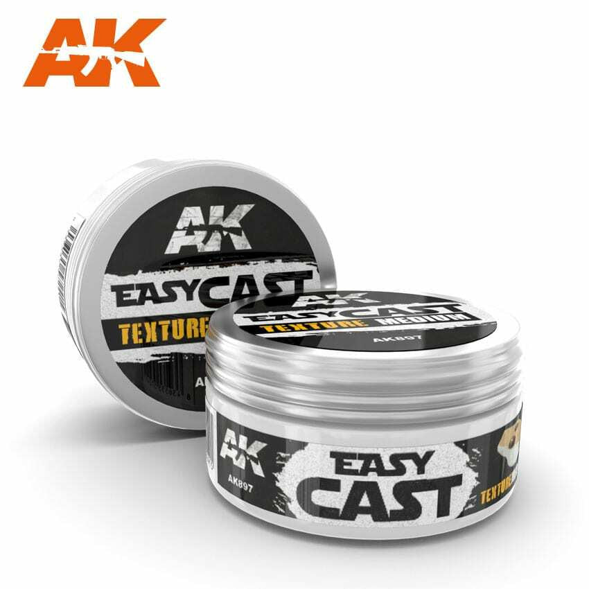 AK Interactive Easy Cast Texture 897
