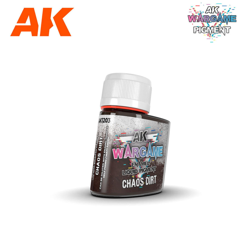 AK Interactive Enamel Liquid Pigments Chaos Dirt AK1203 
