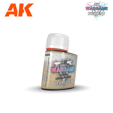 Enamel Liquid Pigments Desert Dust AK1215