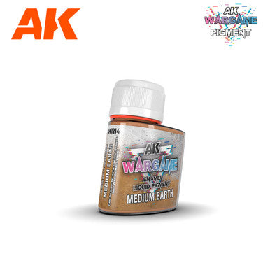 Enamel Liquid Pigments Medium Earth AK1214