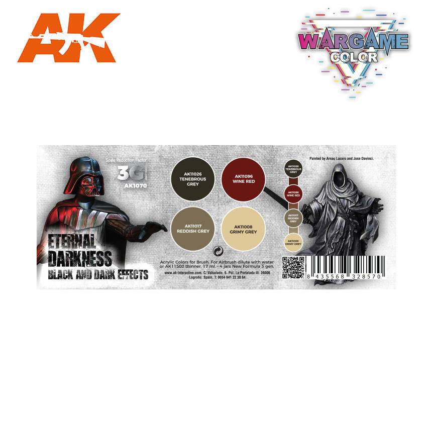 AK Interactive Eternal Darkness Set AK 3G 1070