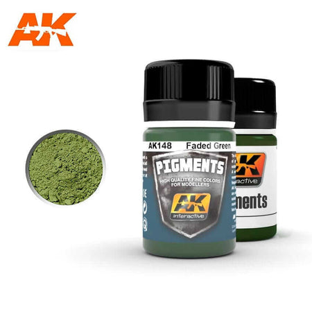 AK Interactive Faded Green Pigment AK148