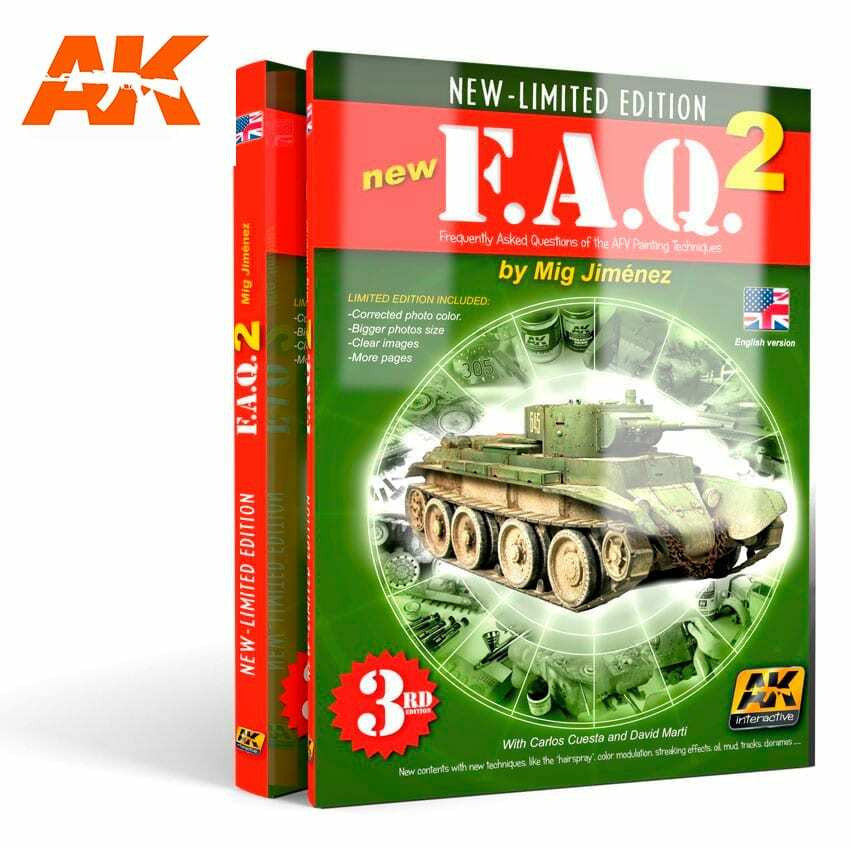 AK Interactive FAQ 2 AFV Painting Techniques AK038