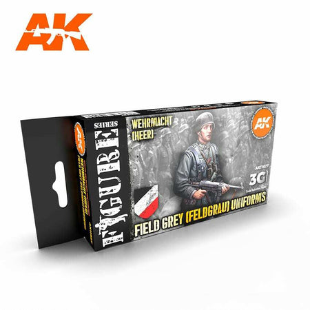 AK Interactive Field Gray Uniforms Set AK 3G 11627