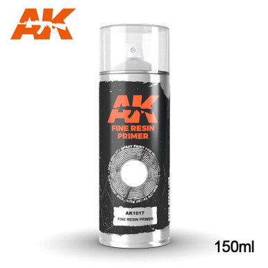 Fine Spray Primer for Resin AK1017