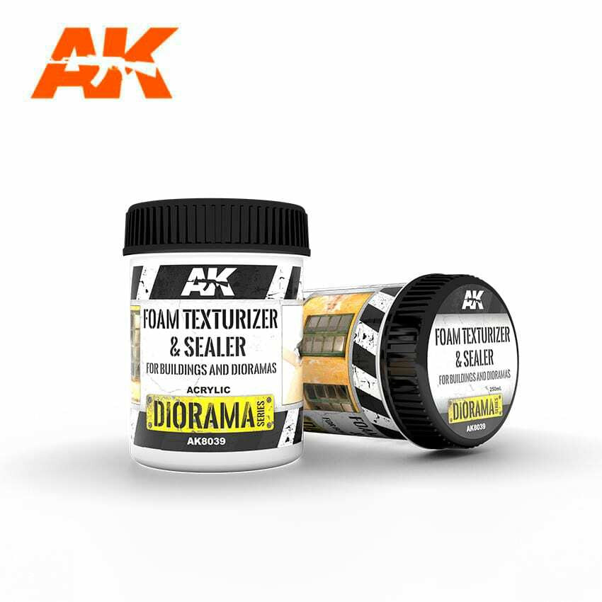 AK Interactive Foam Texturizer and Sealer 8039
