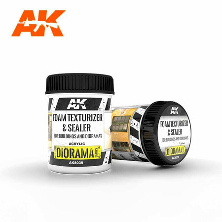 AK Interactive Foam Texturizer and Sealer 8039