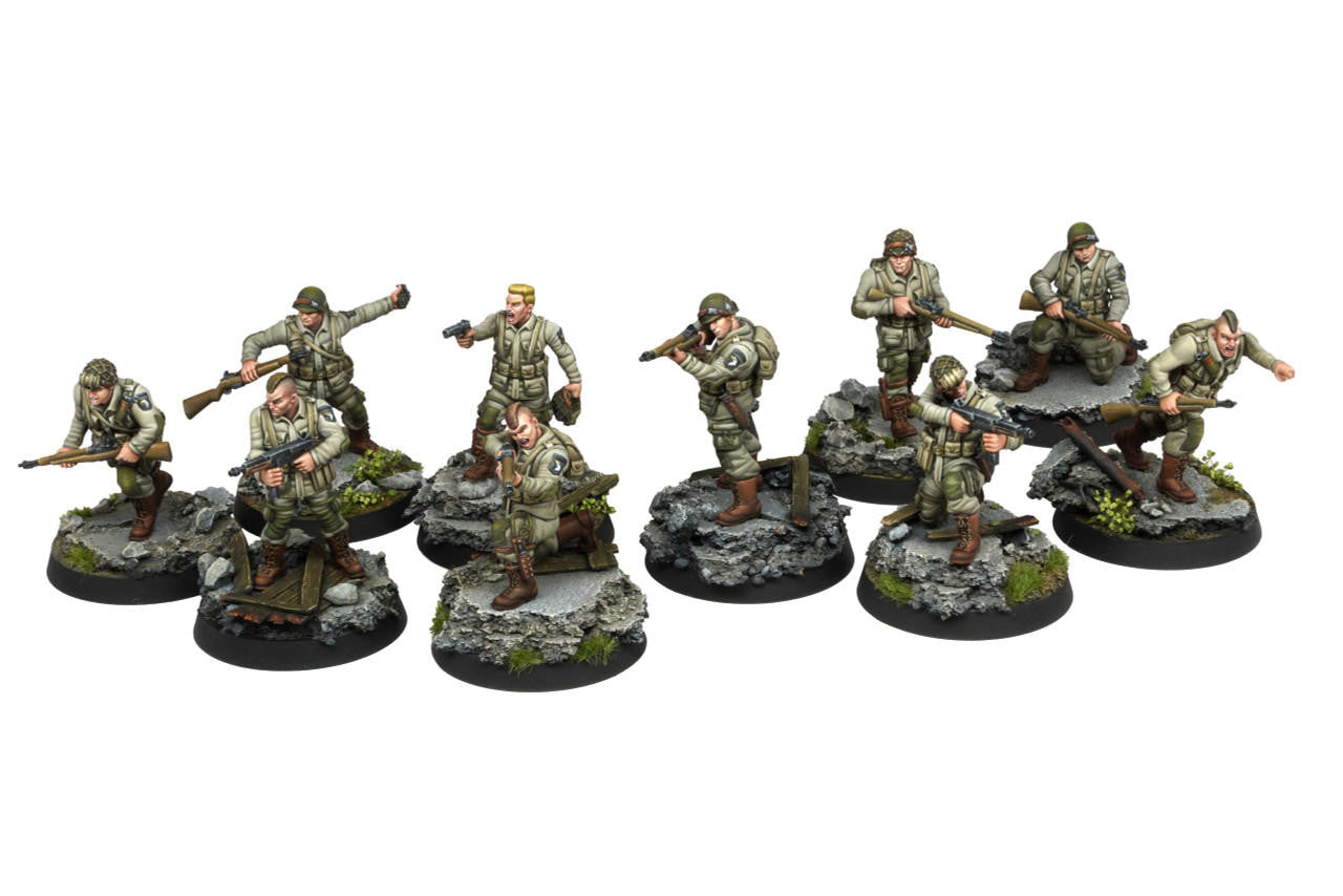 AK Interactive Fortunate Sons 101st AB 10 Figures Set FS0010 