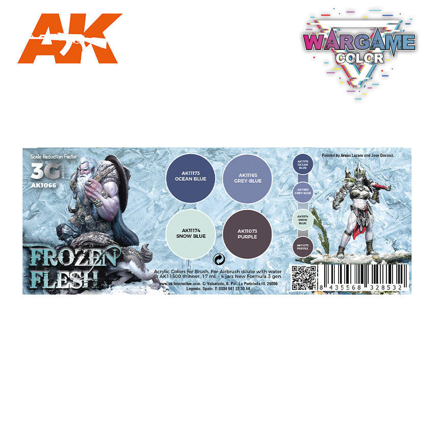 AK Interactive Frozen Flesh Set AK 3G 1066