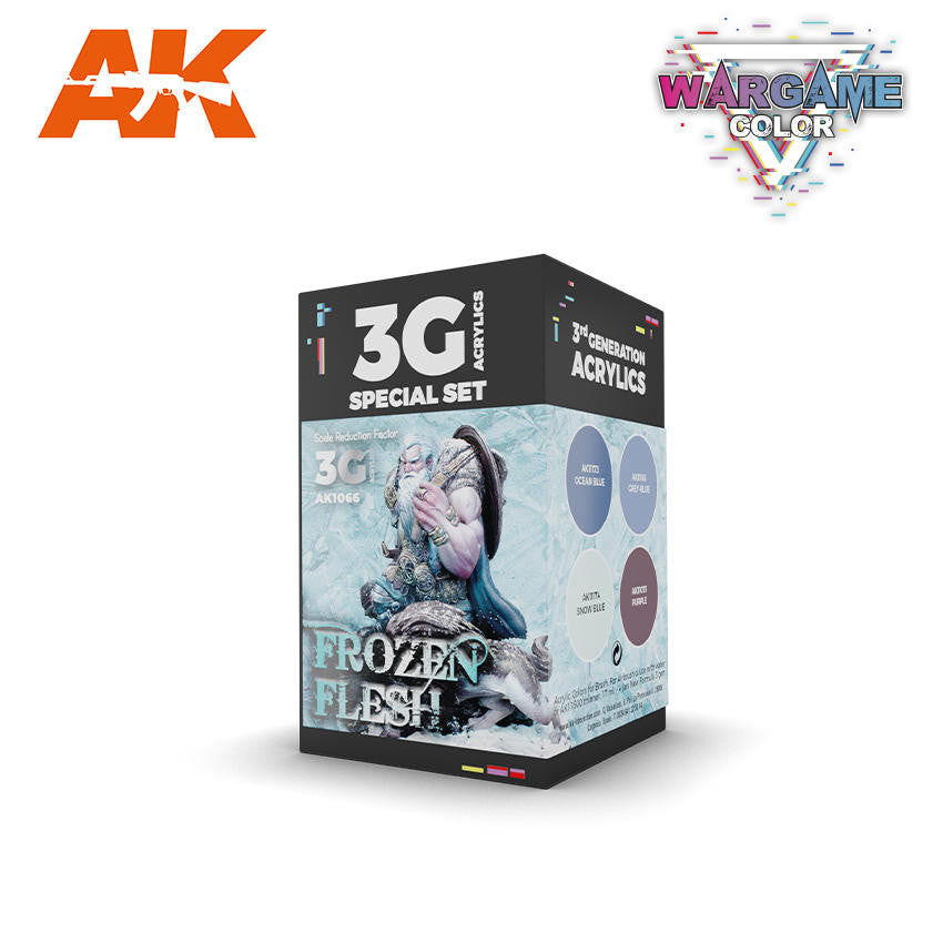 AK Interactive Frozen Flesh Set AK 3G 1066