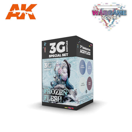 AK Interactive Frozen Flesh Set AK 3G 1066