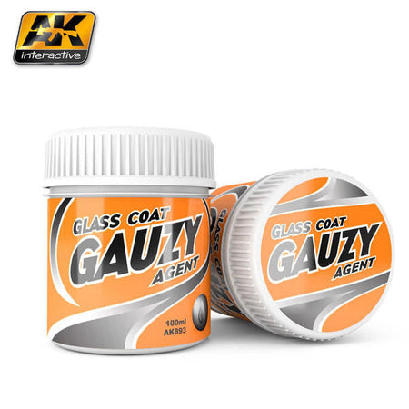 AK Interactive Gauzy Agent Glass Coat AK893