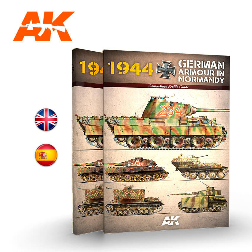 AK Interactive German Armor in Normandy 1944 AK916