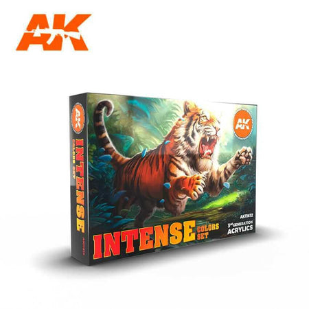 AK Interactive Intense Colors Set AK 3G 11612