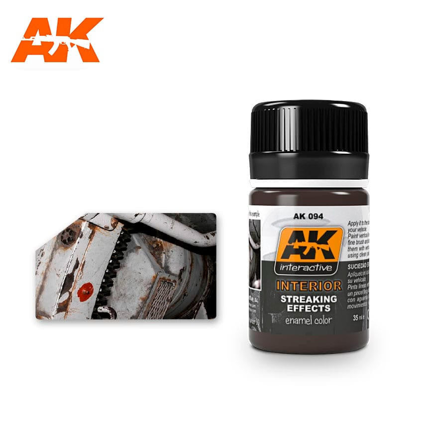 AK Interactive Interior Streaking Grime AK094 