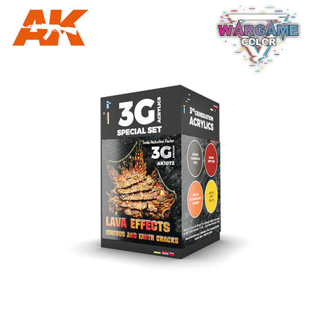AK Interactive Lava Effects Set AK 3G 1072