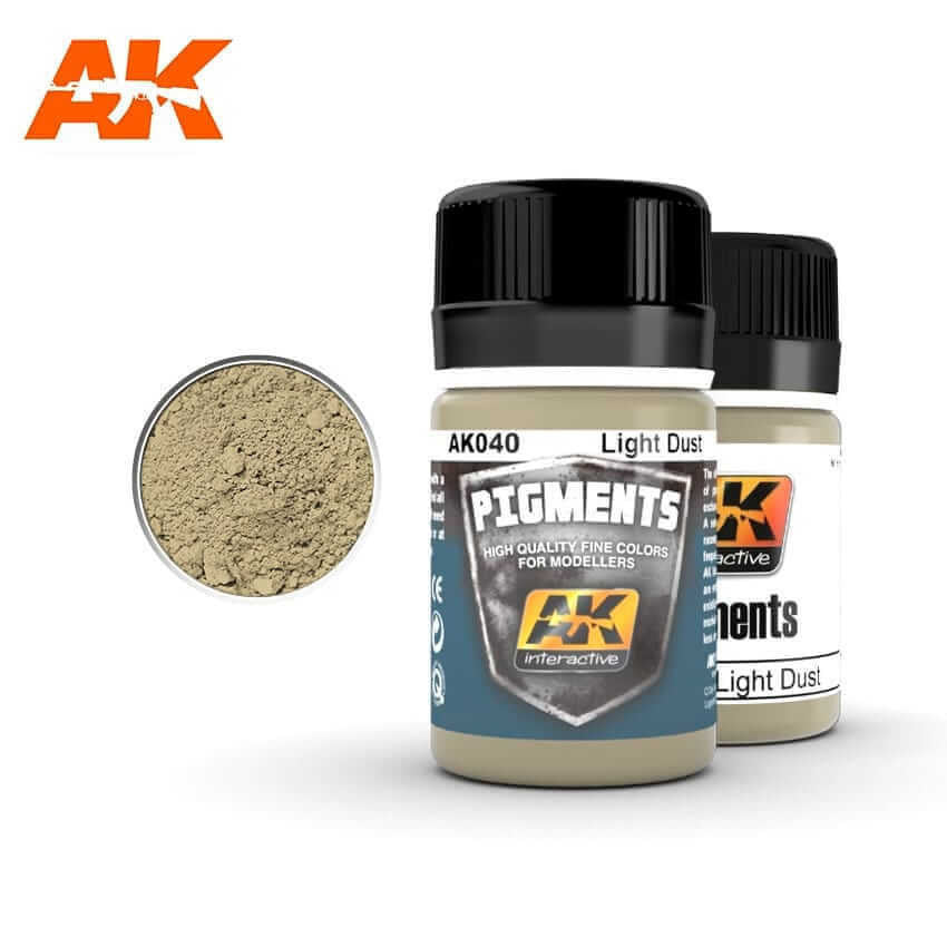 AK Interactive Light Dust Pigment AK040
