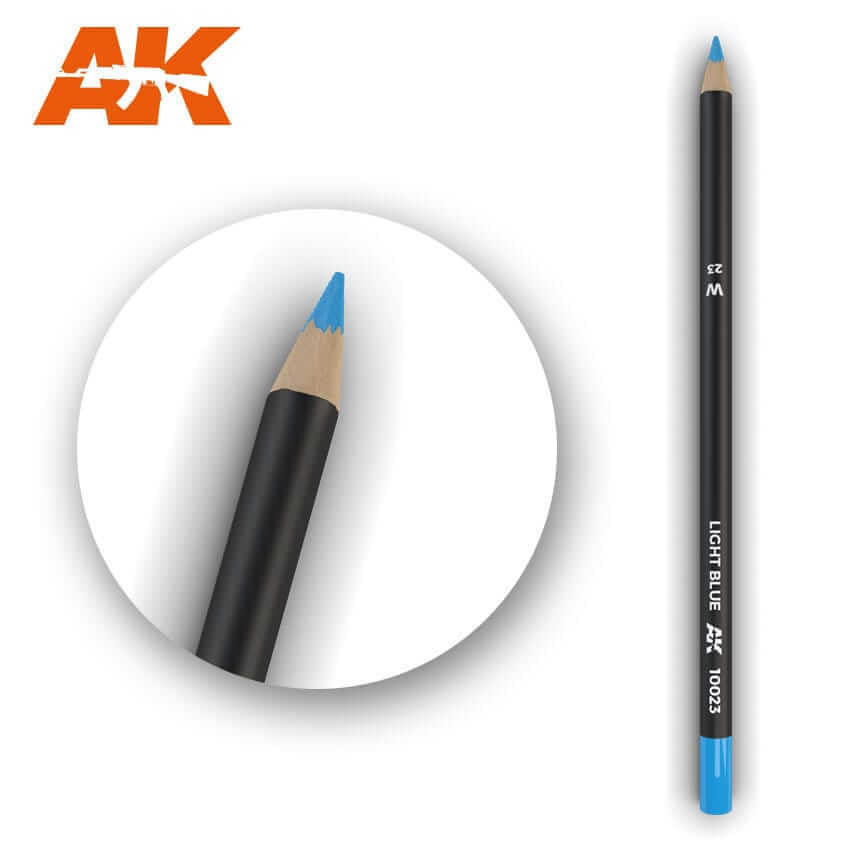 AK Interactive Lt Blue Weathering Pencil 10023
