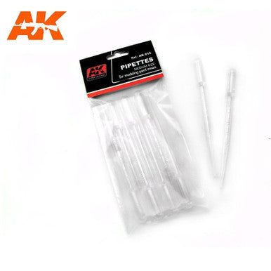 Medium Pipettes (7) AK615