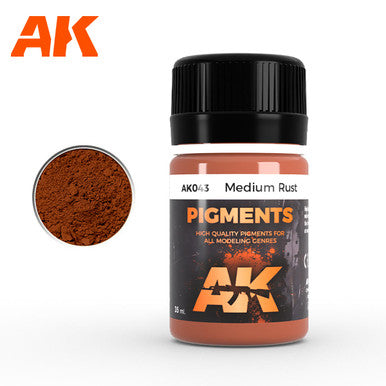 Medium Rust Pigment AK043