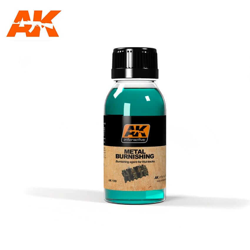 AK Interactive Metal Burnishing Fluid 159