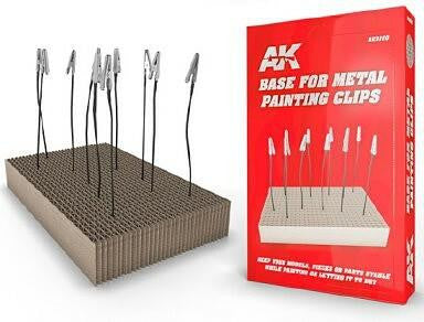 AK Interactive Metal Painting Clips 9127