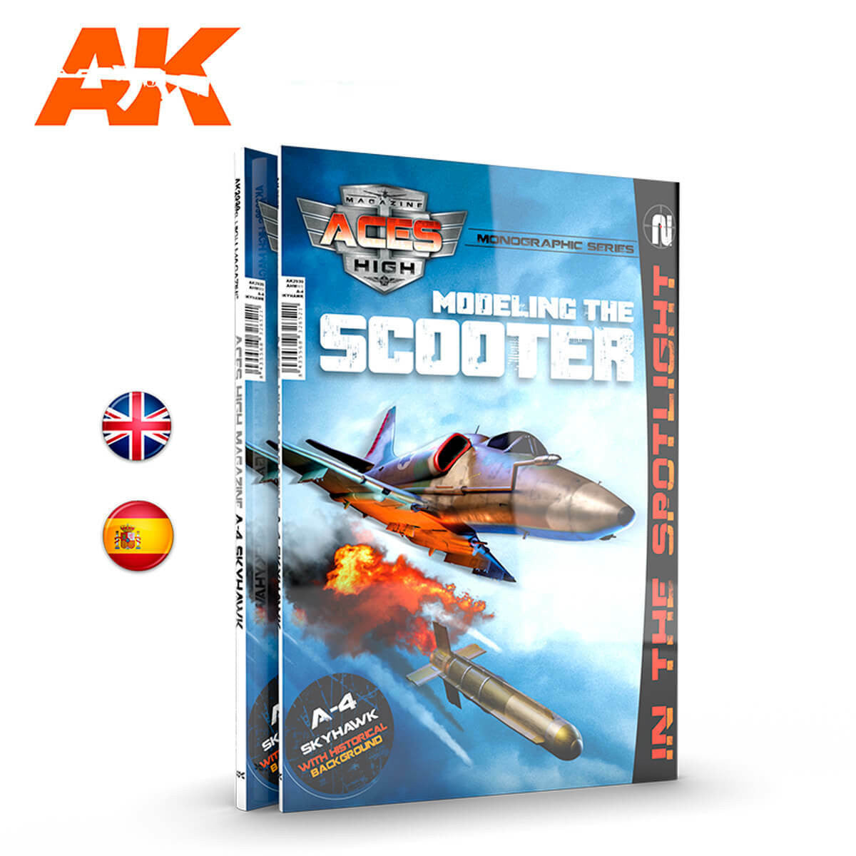 AK Interactive Modeling the A-4 Skyhawk Scooter AK2939