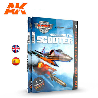 Modeling the A-4 Skyhawk "Scooter" AK2939