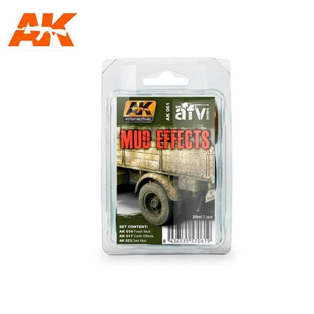 AK Interactive Mud Weathering Set 61