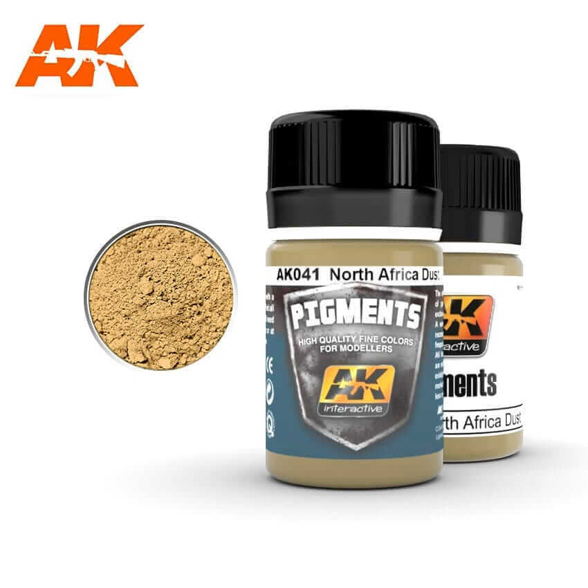 AK Interactive North Africa Dust Pigment AK041