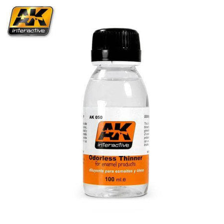 AK Interactive Odorless Enamel Thinner 100ml