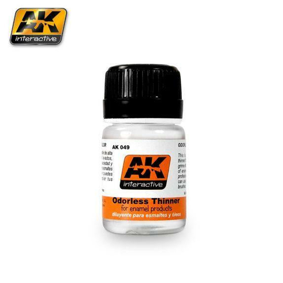 AK Interactive Odorless Enamel Thinner 35ml 49