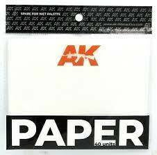 Paper Wet Palette Replacement AK8074