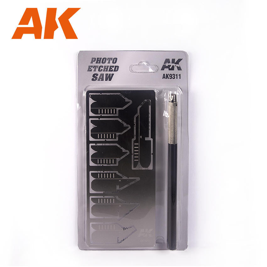AK Interactive Photoetched Saw Set AK9311