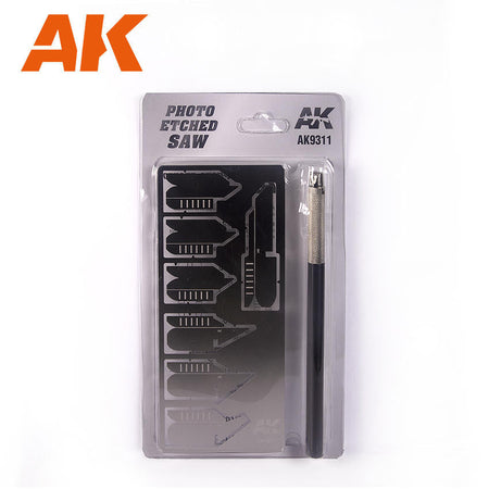 AK Interactive Photoetched Saw Set AK9311