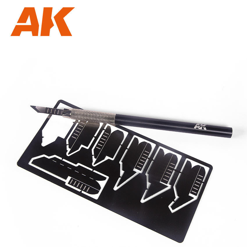 AK Interactive Photoetched Saw Set AK9311