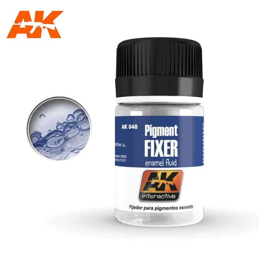 AK Interactive Pigment Fixer AK048