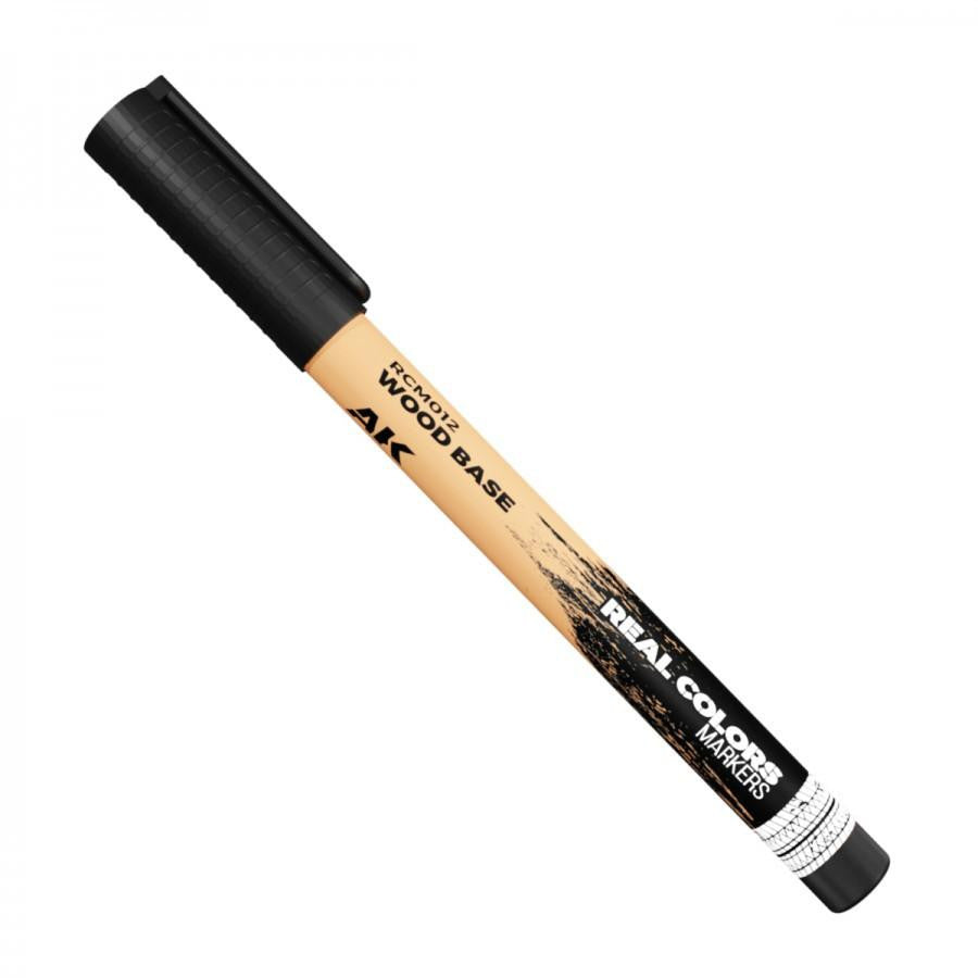 AK Interactive Real Color Wood Base Marker (RCM012) 