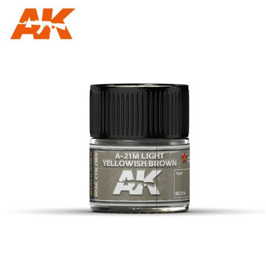 Real Colors: A-21M Light Yellowish Brown - 10ml RC314