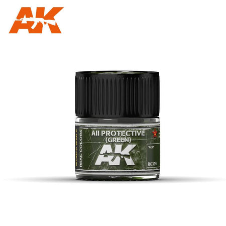 AK Interactive Real Colors: AII Green 10ml - RC309 