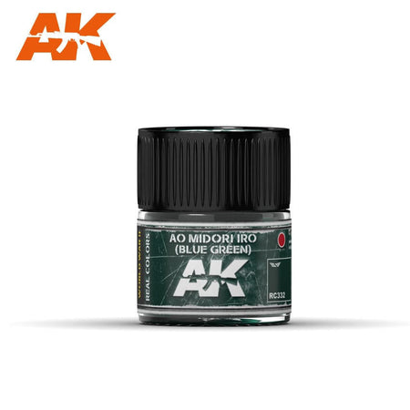 AK Interactive Real Colors: Ao Midori Iro (Blue-Green) - 10ml RC332 