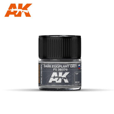 Real Colors: Dark Eggplant Grey FS 36076 - 10ml RC242