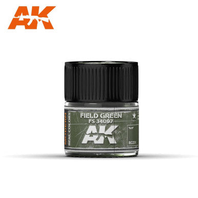 Real Colors: Field Green FS 34227 - 10ml RC231