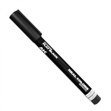 Real Colors Flat Black Marker (RCM033)