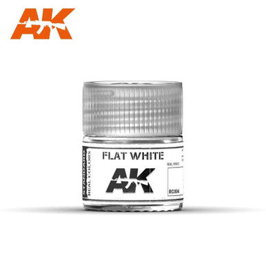 Real Colors Flat White - 10ml RC004