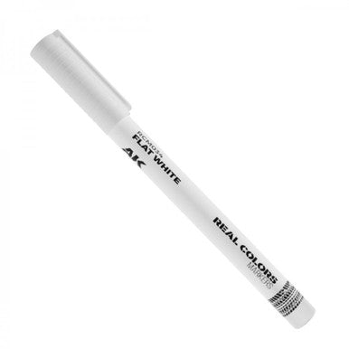 Real Colors Flat White Marker (RCM034)