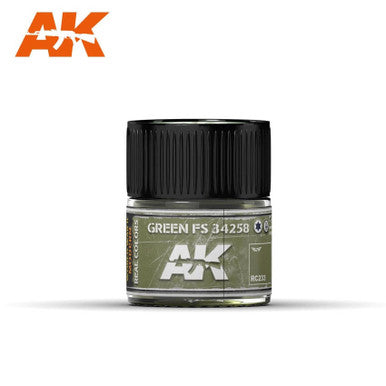 Real Colors: Green FS 34258 - 10ml  RC233